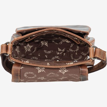 Billy the kid Crossbody Bag in Brown