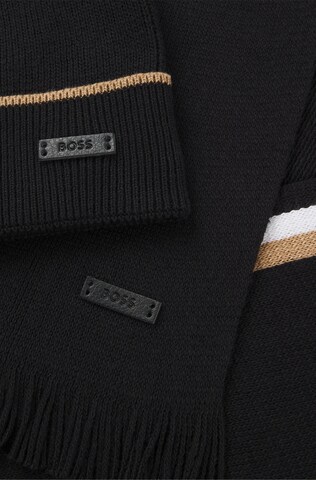 Berretto di BOSS in nero