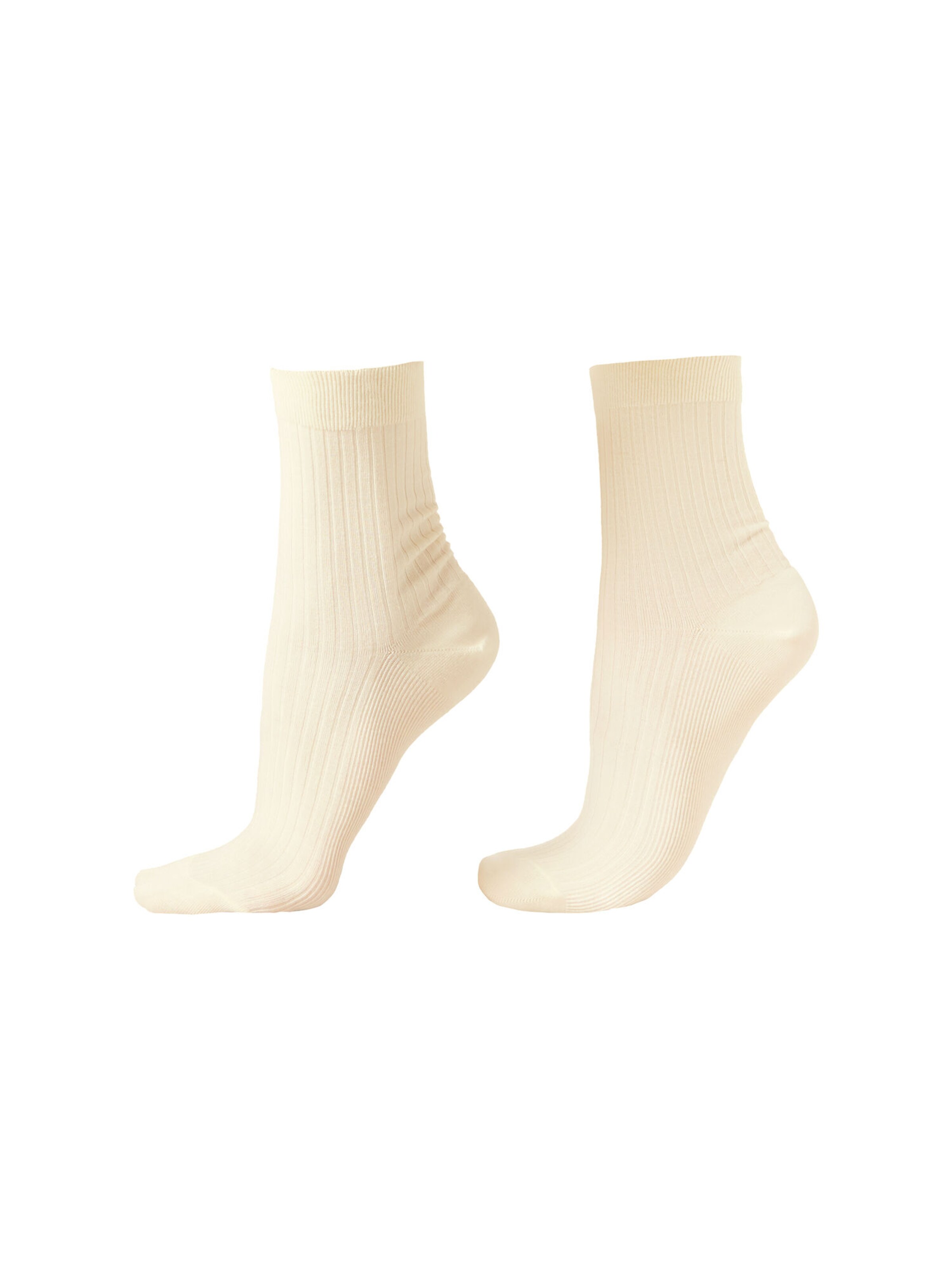 CALZEDONIA Socken in Weiß: Vorderseite