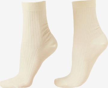 CALZEDONIA Socken in Weiß: Vorderseite
