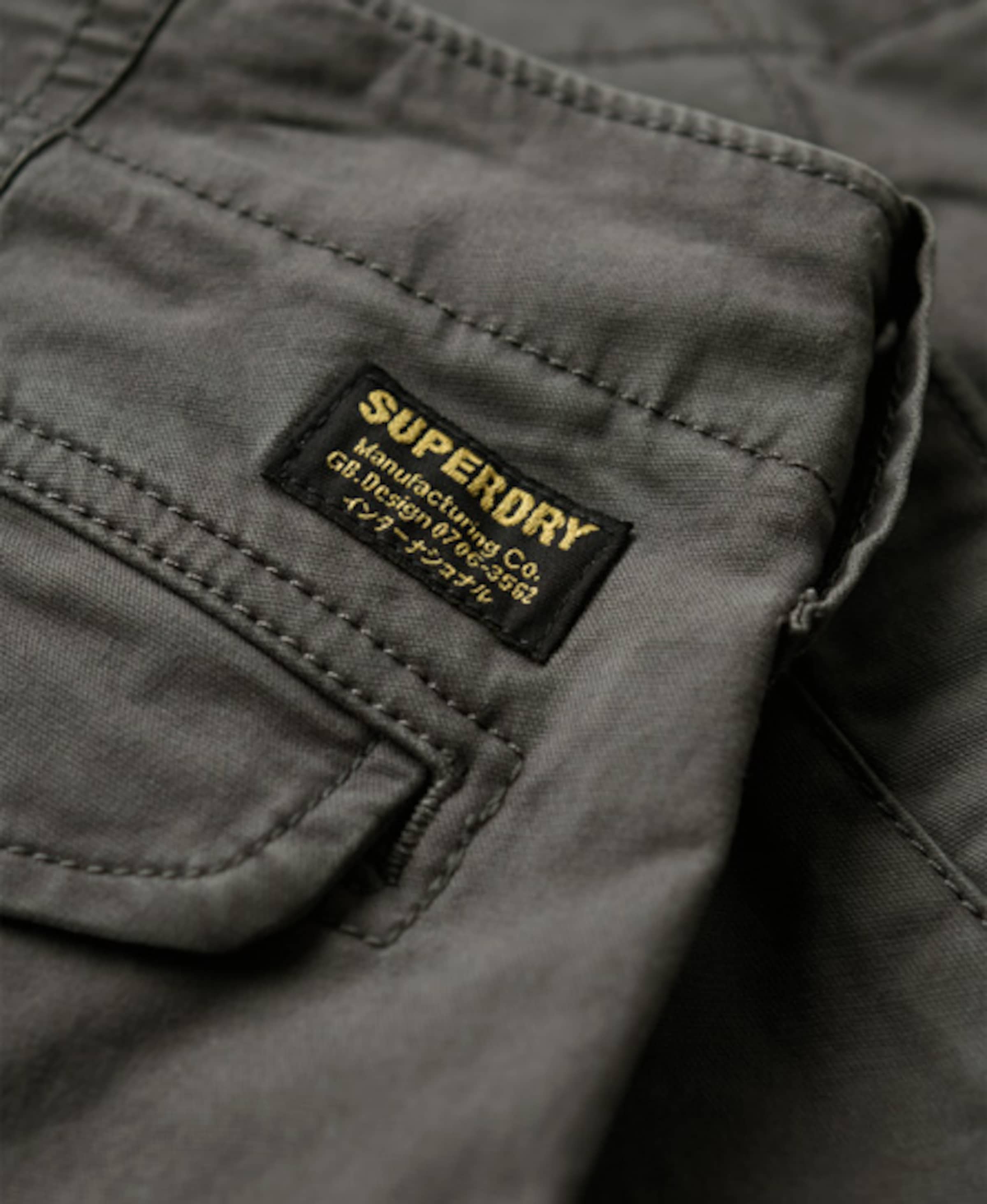 Regular Pantalon cargo Superdry & Co en gris