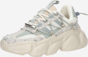 STEVE MADDEN Низкие кроссовки 'Spectator-R' в Бежевый: спереди