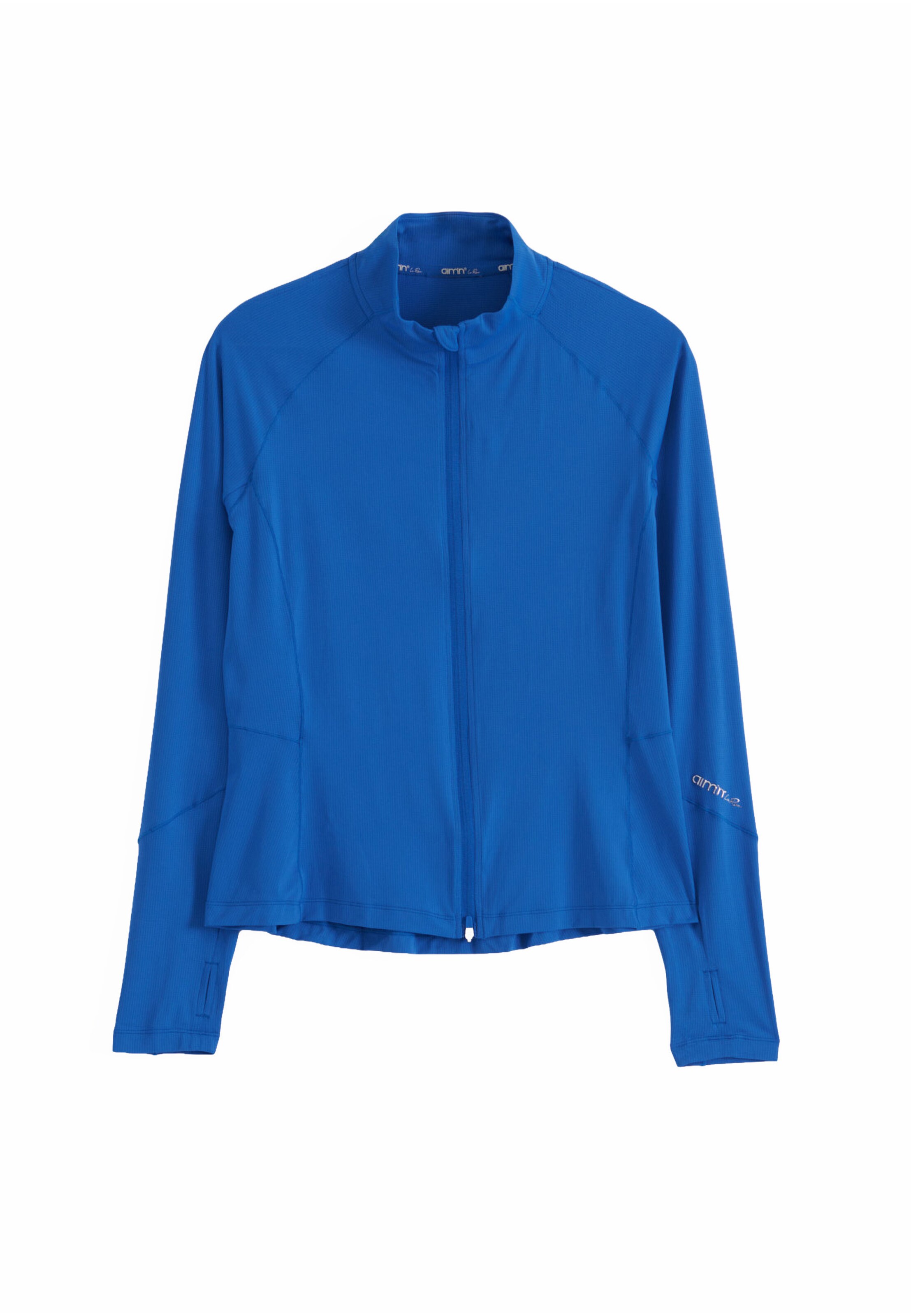 Aim'n Sportovní bunda – modrá: přední strana