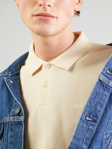 LEVI'S ® Μπλουζάκι 'Original Polo' σε κίτρινο