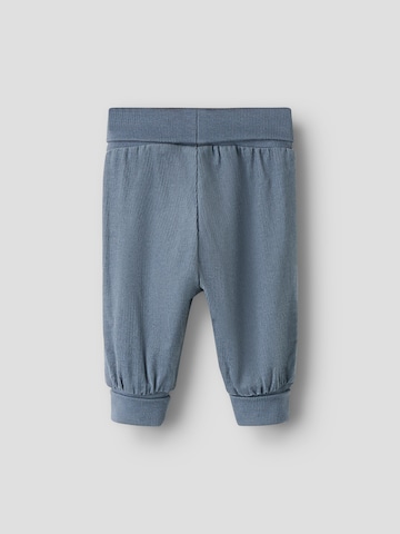 NAME IT Tapered Broek 'NBMSASALLE' in Blauw