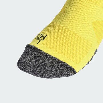 Chaussettes de sport 'Tiro 26' ADIDAS PERFORMANCE en jaune