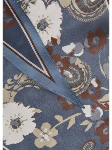CODELLO Shawl in Blue
