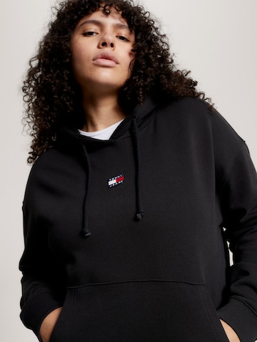 Sweat-shirt Tommy Jeans Curve en noir