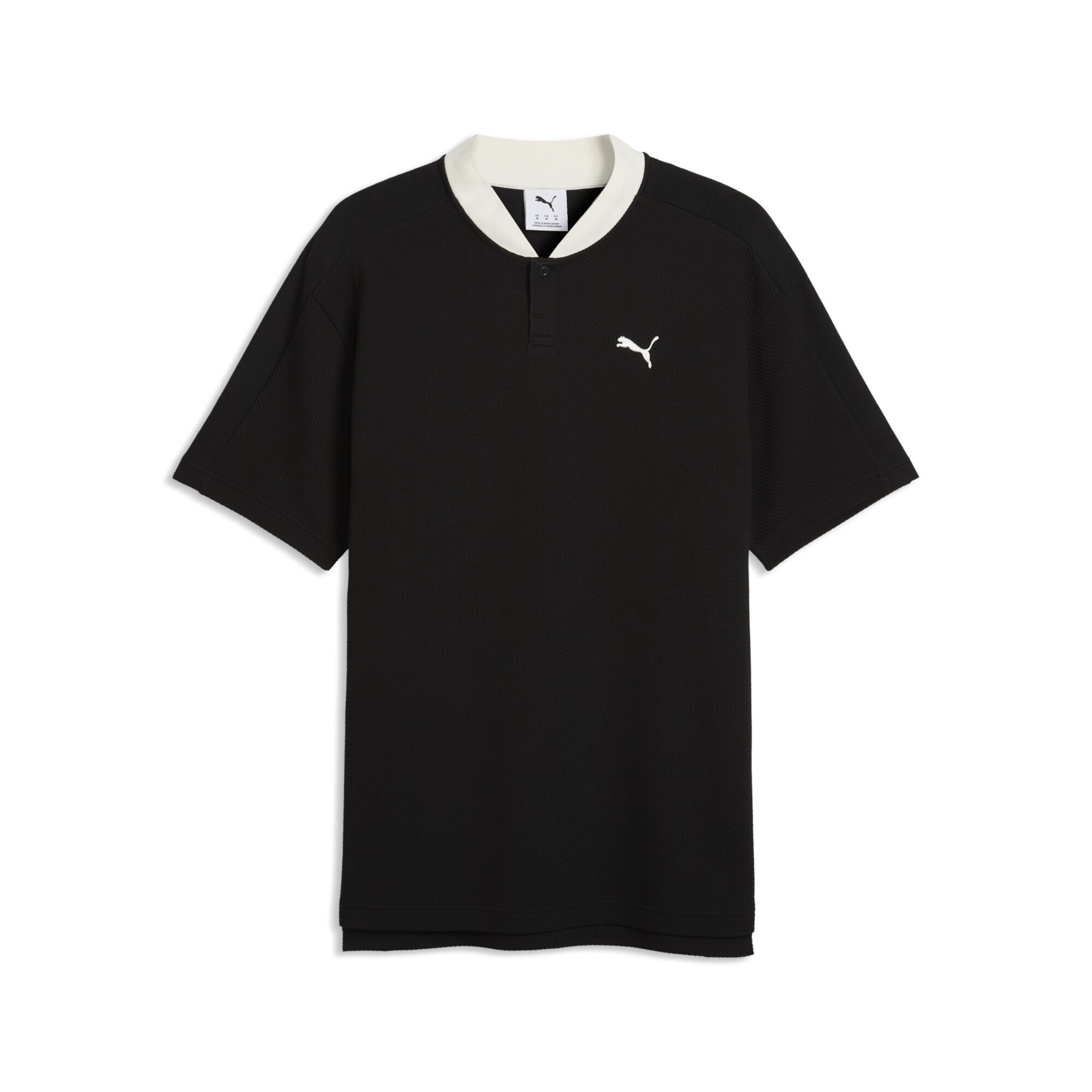 T-Shirt fonctionnel PUMA en noir : devant