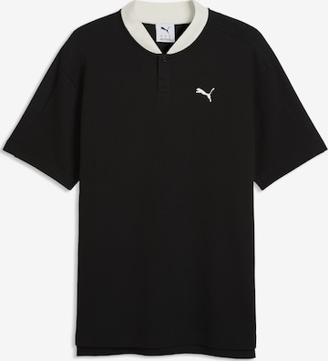 T-Shirt fonctionnel PUMA en noir : devant