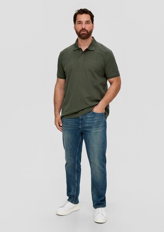 s.Oliver Men Big Sizes Shirt in Green