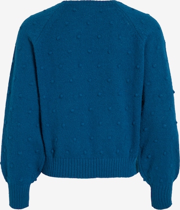 VILA Sweater 'Tuli' in Blue