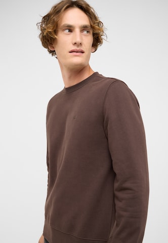 MUSTANG Sweatshirt 'Clio' in Brown