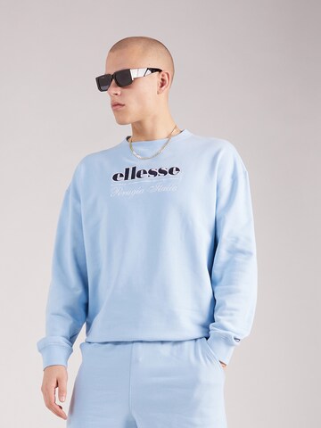 ELLESSE Sweatshirt 'Peravio' in Blauw: voorkant