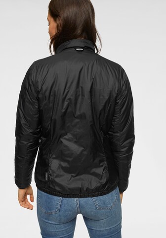 JACK WOLFSKIN Outdoorjacke in Schwarz