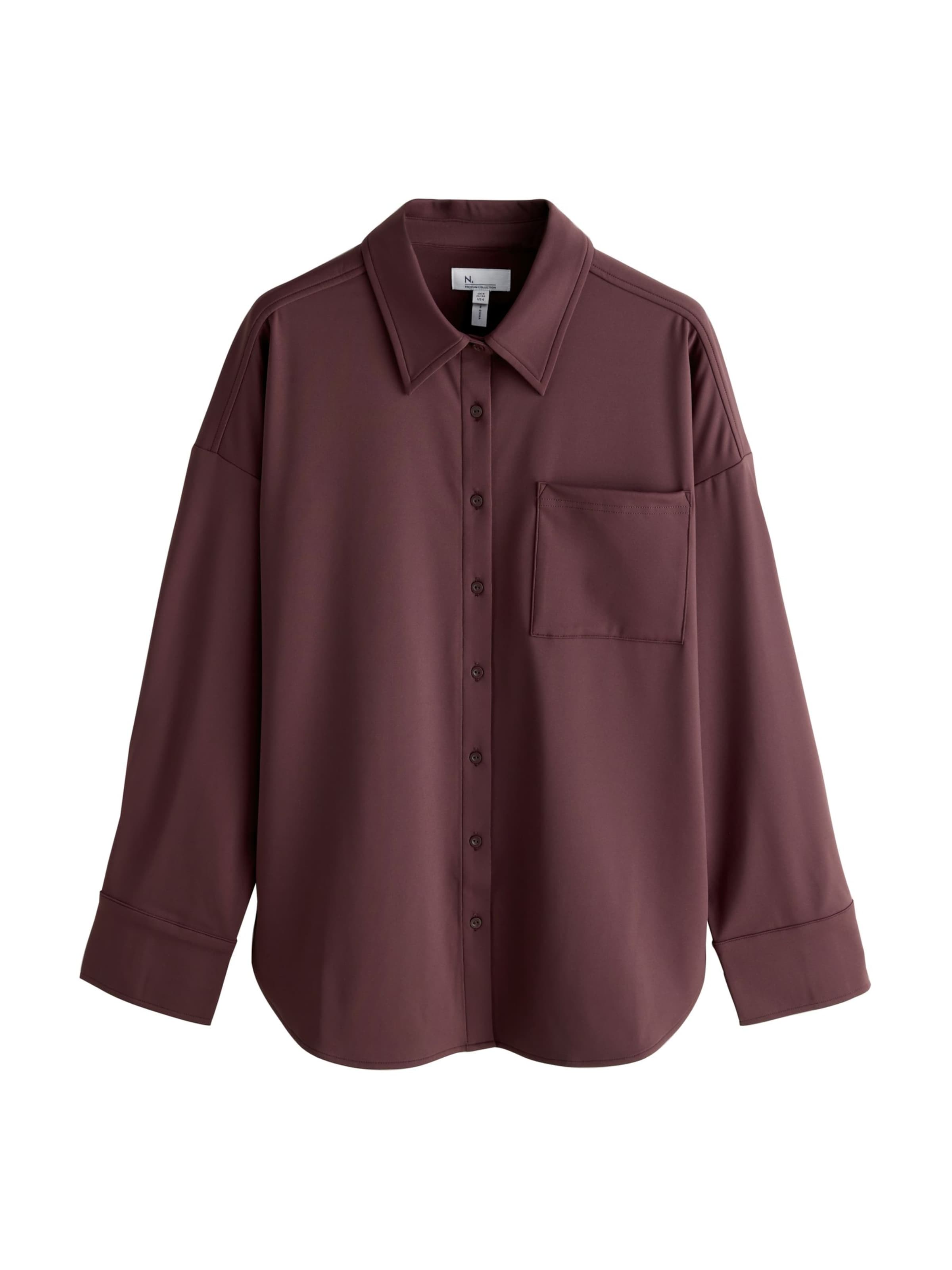 Next Bluza | rdeča barva: sprednja stran