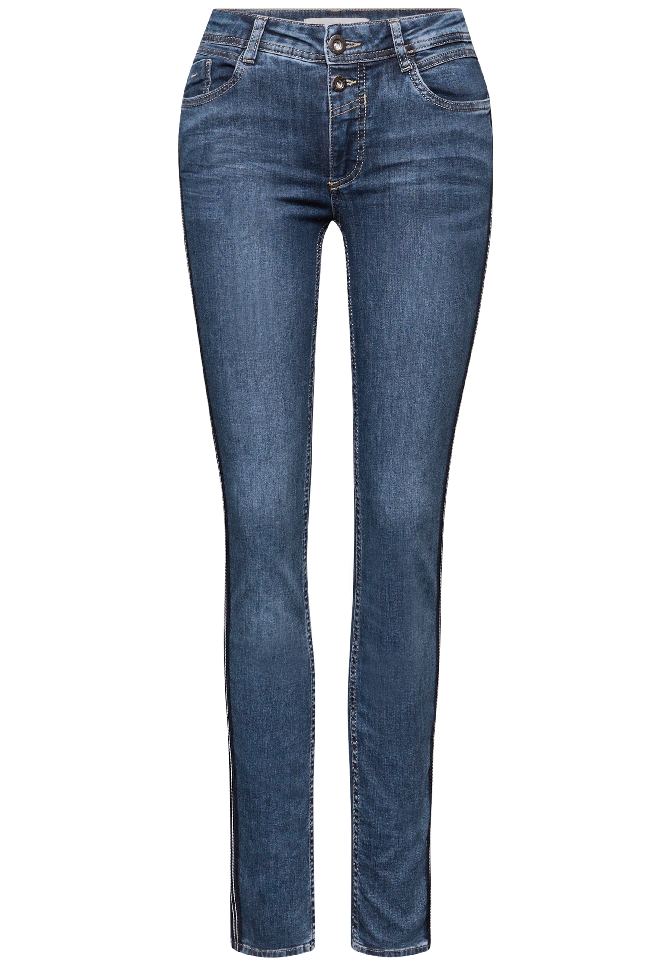CECIL Slim fit Jeans in Blue: front