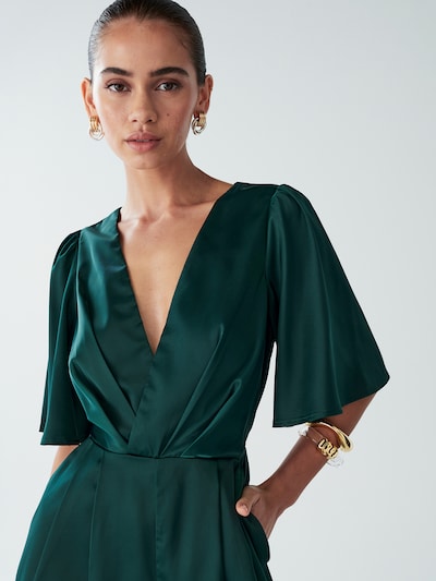 Willa Jumpsuit 'Omaha' i smaragd, Produktvy