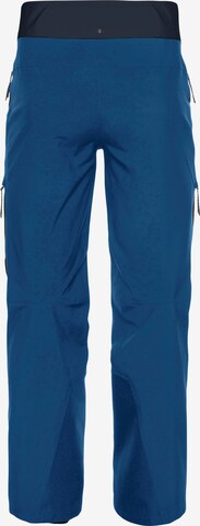 F2 Regular Workout Pants in Blue