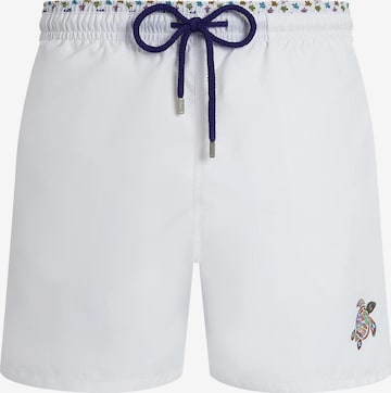 Vilebrequin - Bermudas en blanco: frente