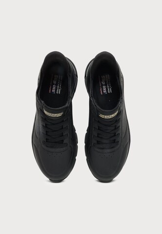 SKECHERS Slip-on 'BOBS B FLEX' in Zwart