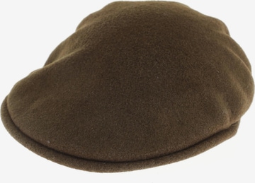 KANGOL Hut oder Mütze M in Braun: predná strana