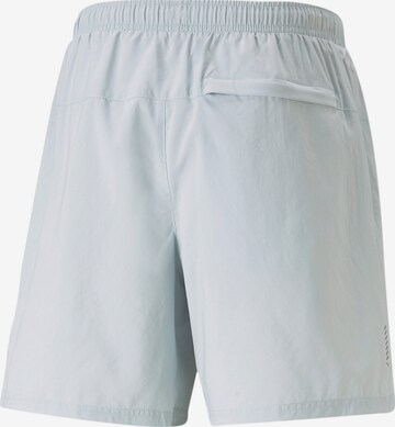 PUMA Regular Sportshorts in Grau