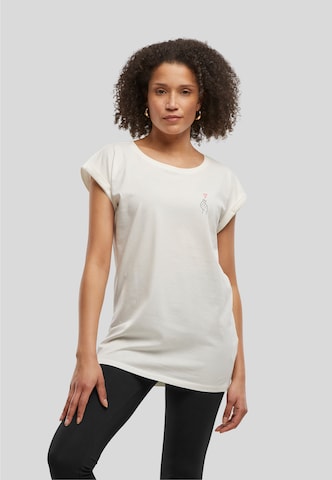 Urban Classics Shirt in Weiß: Vorderseite