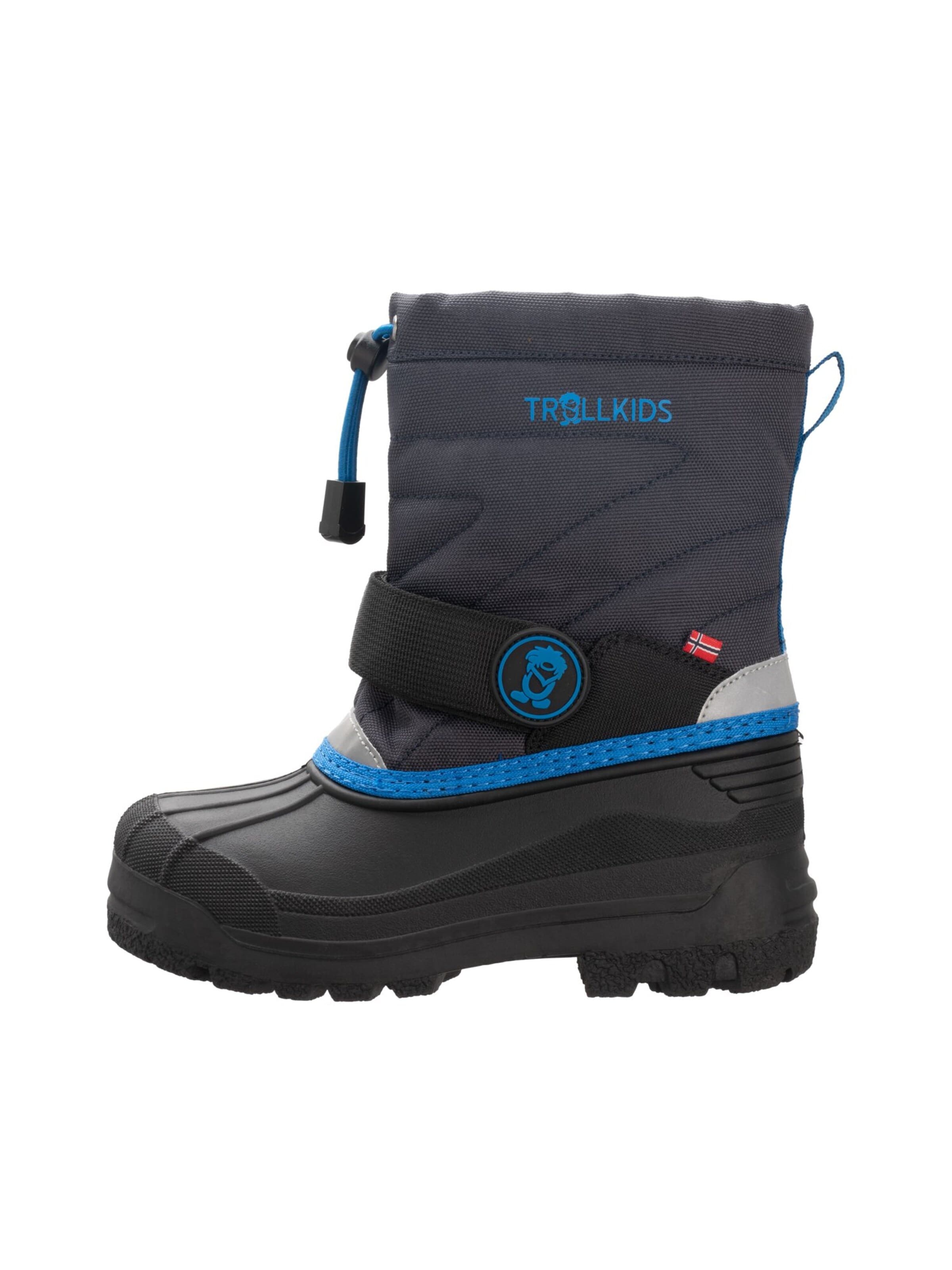 TROLLKIDS Snow Boots in Blue