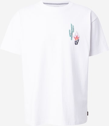 Volcom Paita 'MICKEY MASON' värissä valkoinen: etupuoli