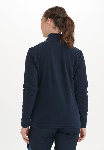 Whistler Athletic Fleece Jacket 'Cocoon' in Blue