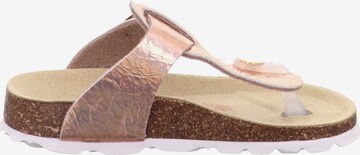 SUPERFIT - Sandalias en bronce