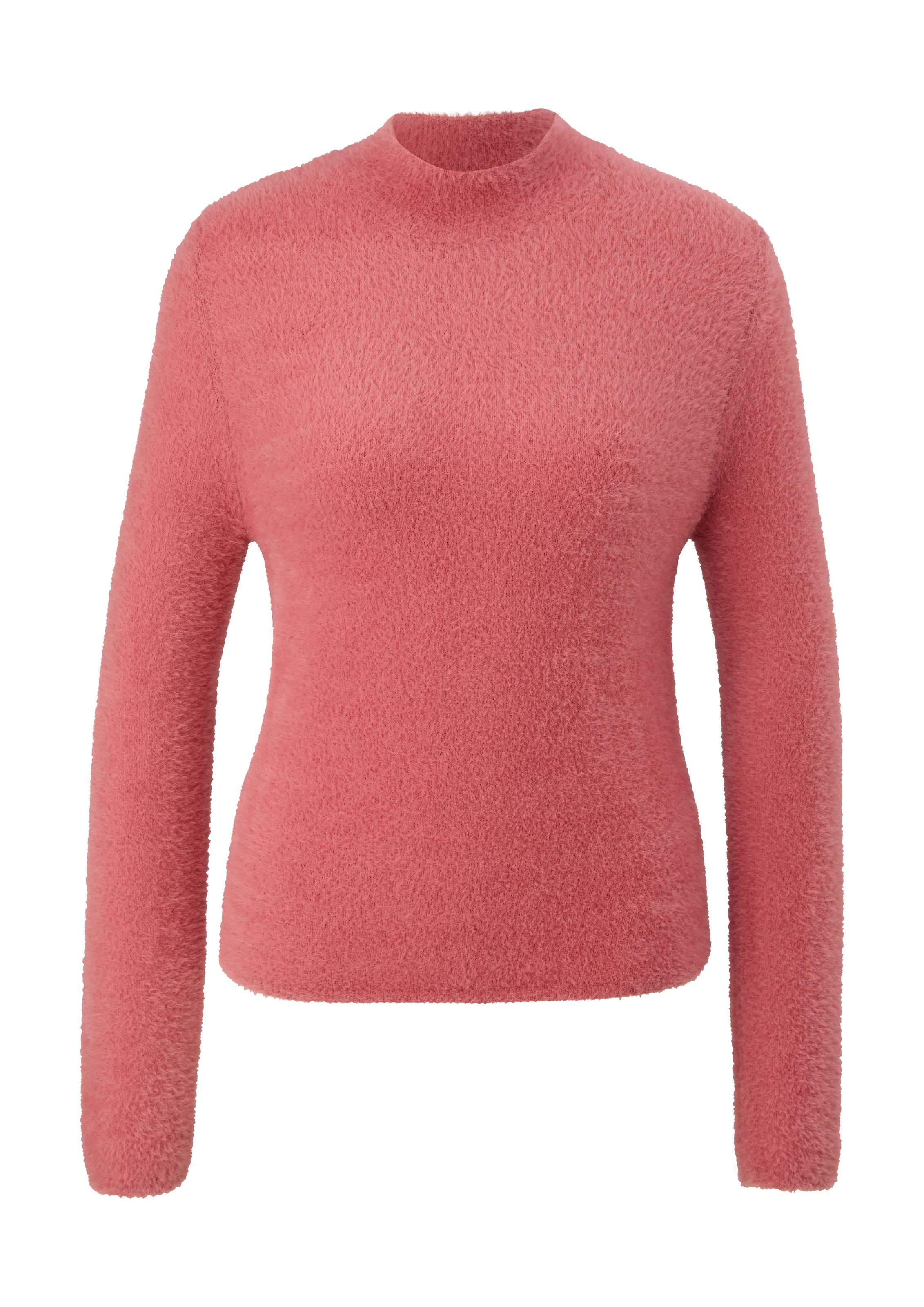 QS Svetr – oranžová: přední strana