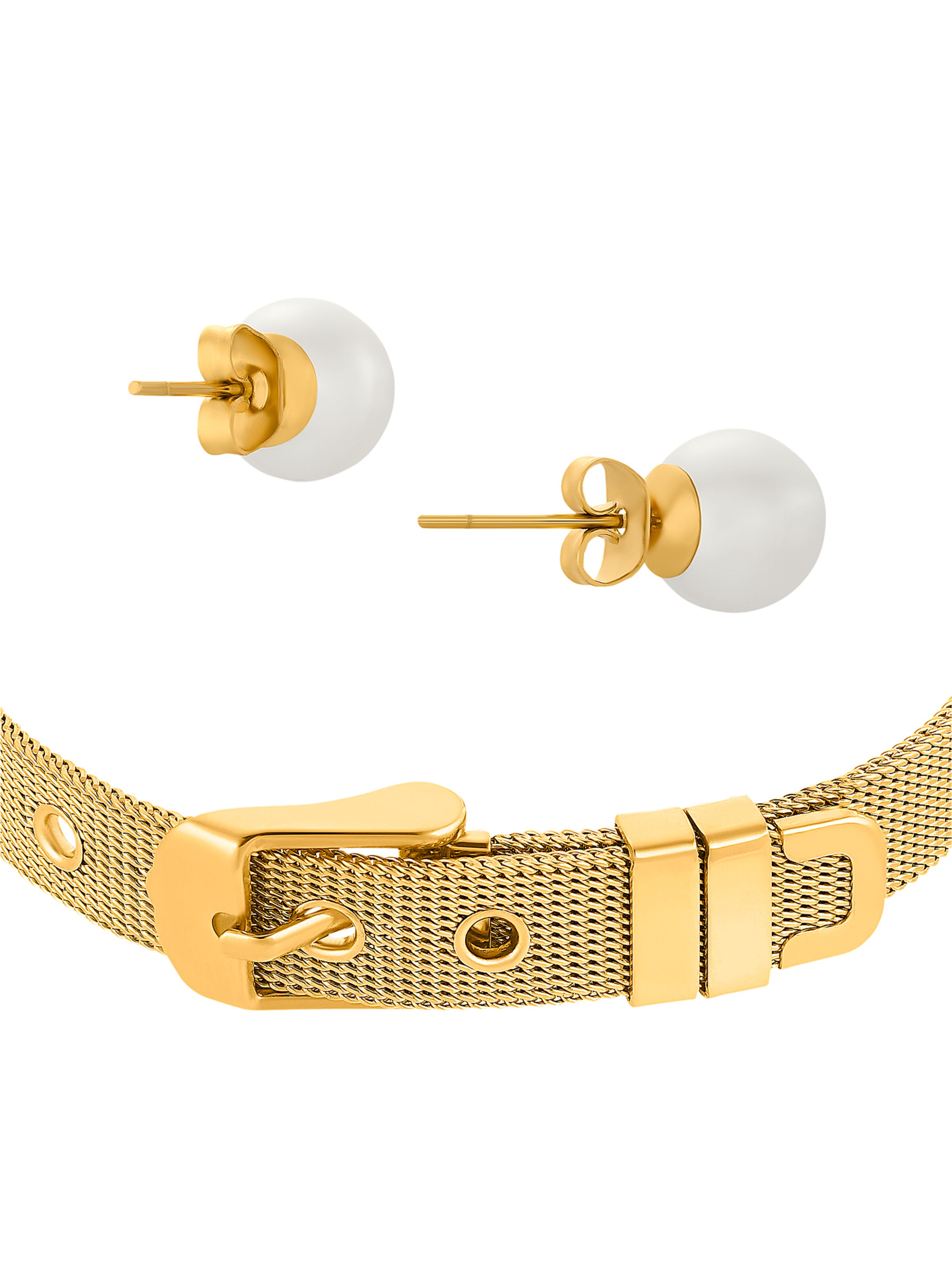 Heideman Sieraden set 'Milanaise' in Goud