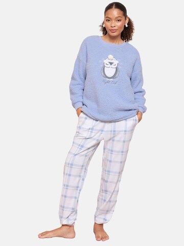 Friends Like These Pyjamas i blå: framsida