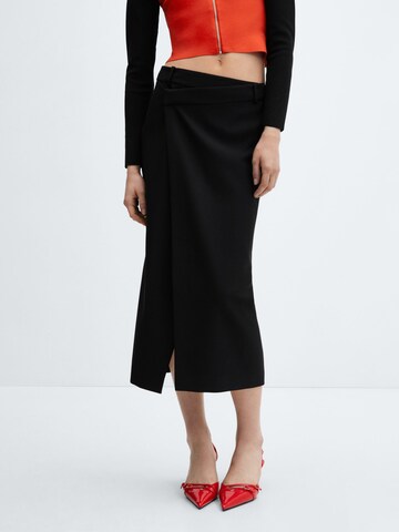 MANGO Skirt in Black