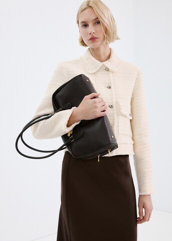 MANGO Jacke 'Ruti' in Beige