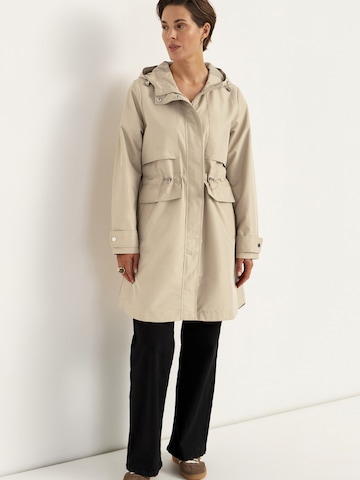 Cellbes of Sweden Stylische, gefütterte Parka in Beige