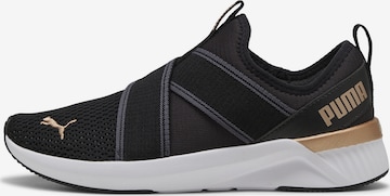 Slip on 'Harli' PUMA en noir : devant