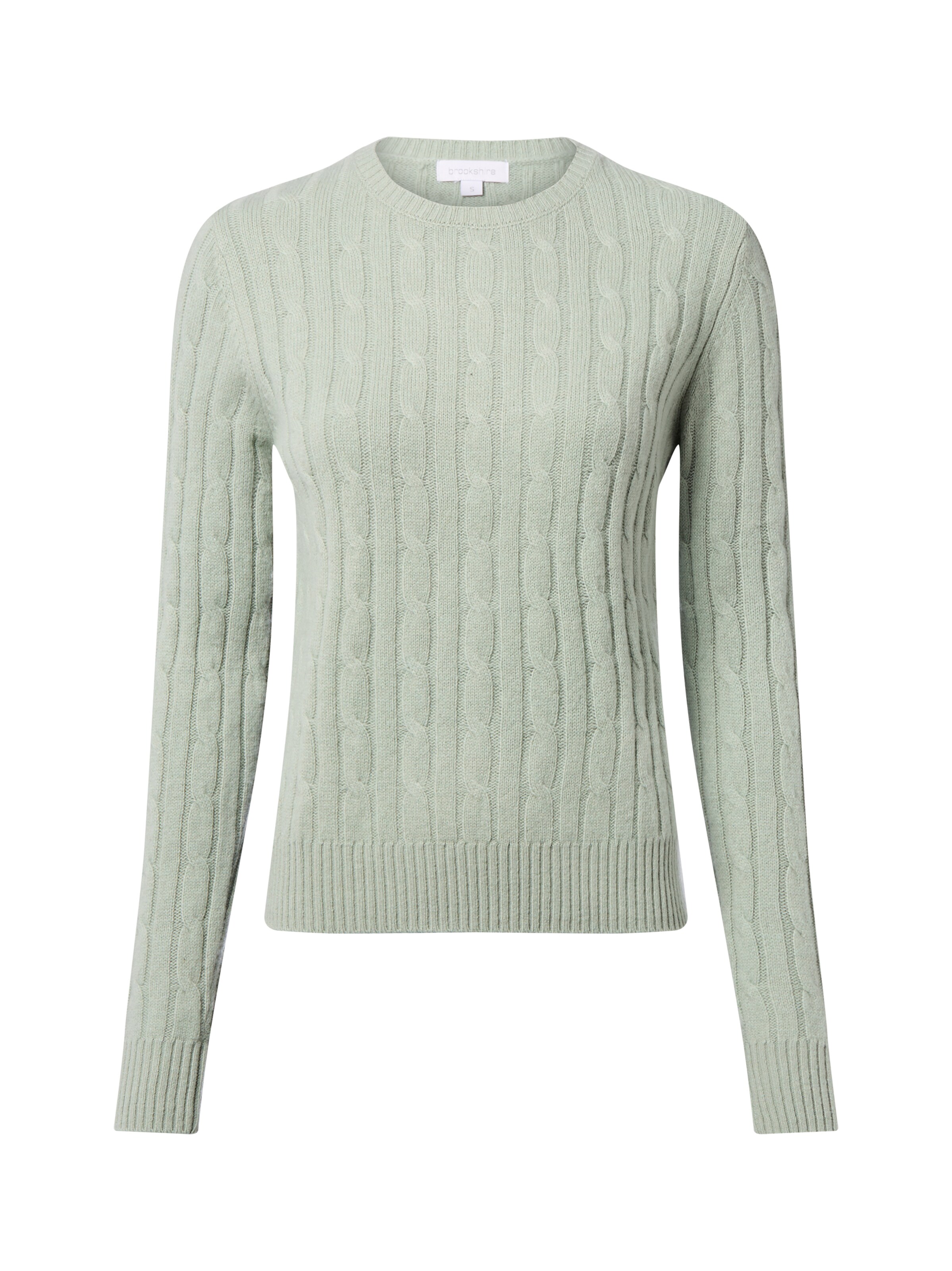 Brookshire Sweater in Green: front