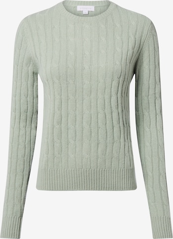 Brookshire Pullover in Grün: Vorderseite