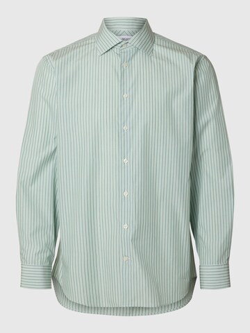 SELECTED - Ajuste regular Camisa en verde
