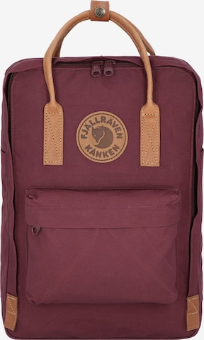 Fjällräven Backpack 'Kanken No.2' in Red: front