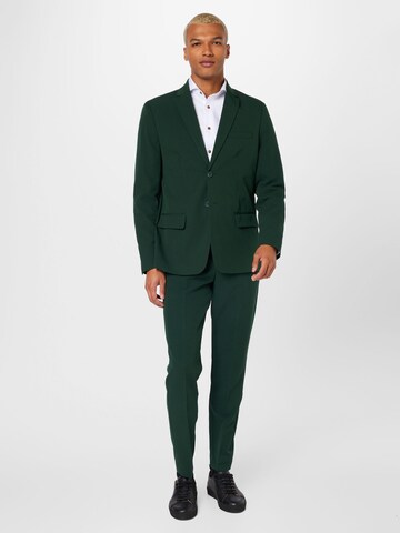 Coupe slim Costume 'EVE' Only & Sons en vert : devant