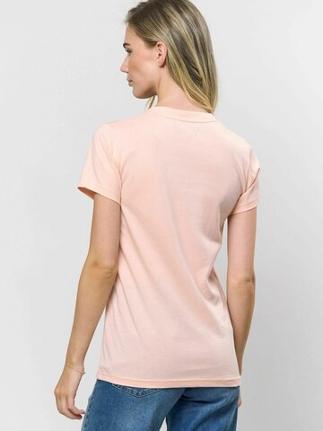 T-shirt U.S. POLO ASSN. en rose