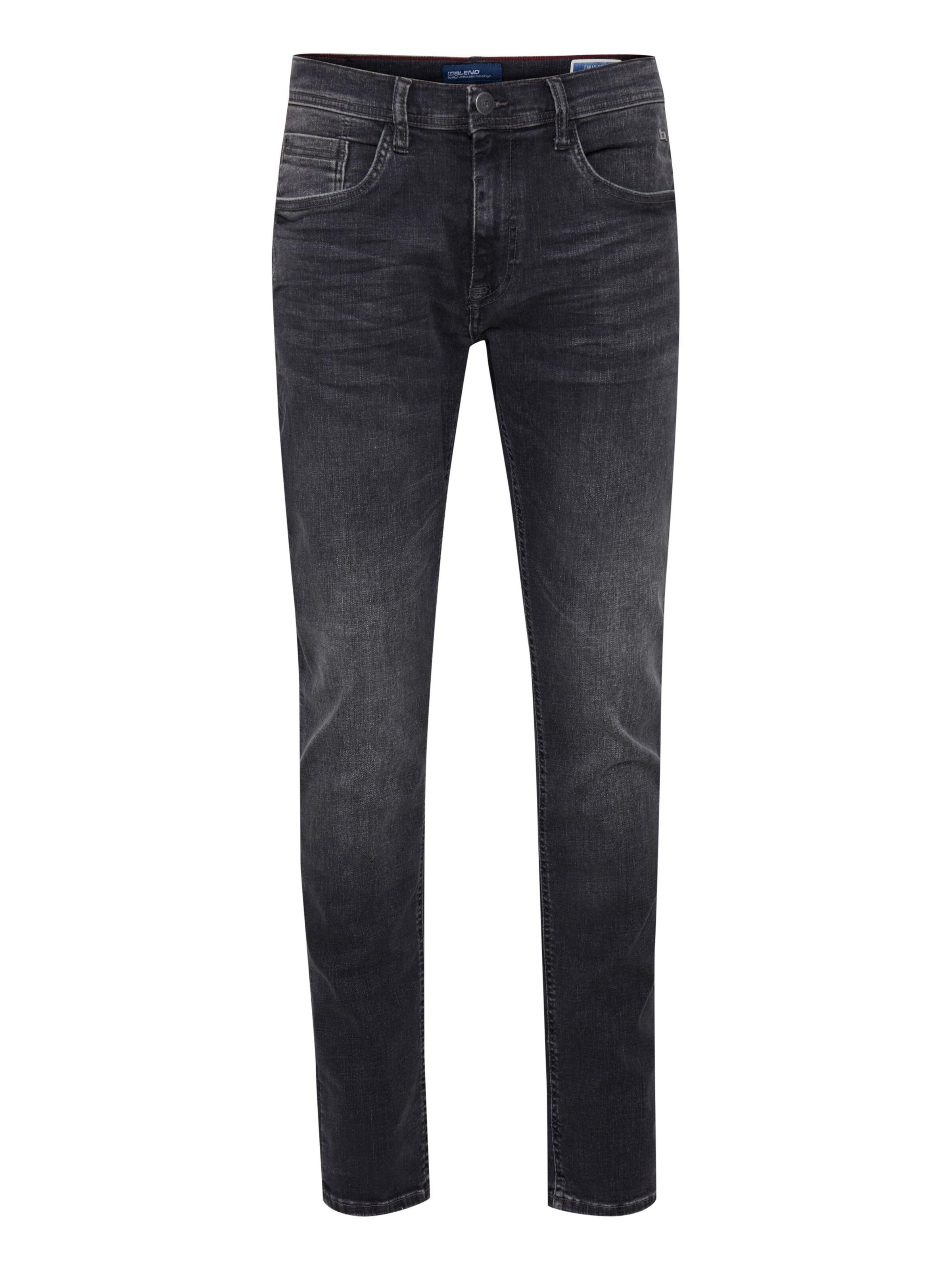 BLEND Regular Jeans 'Twister' in Grey: front