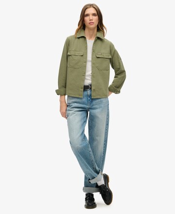 Superdry & Co Átmeneti dzseki - zöld