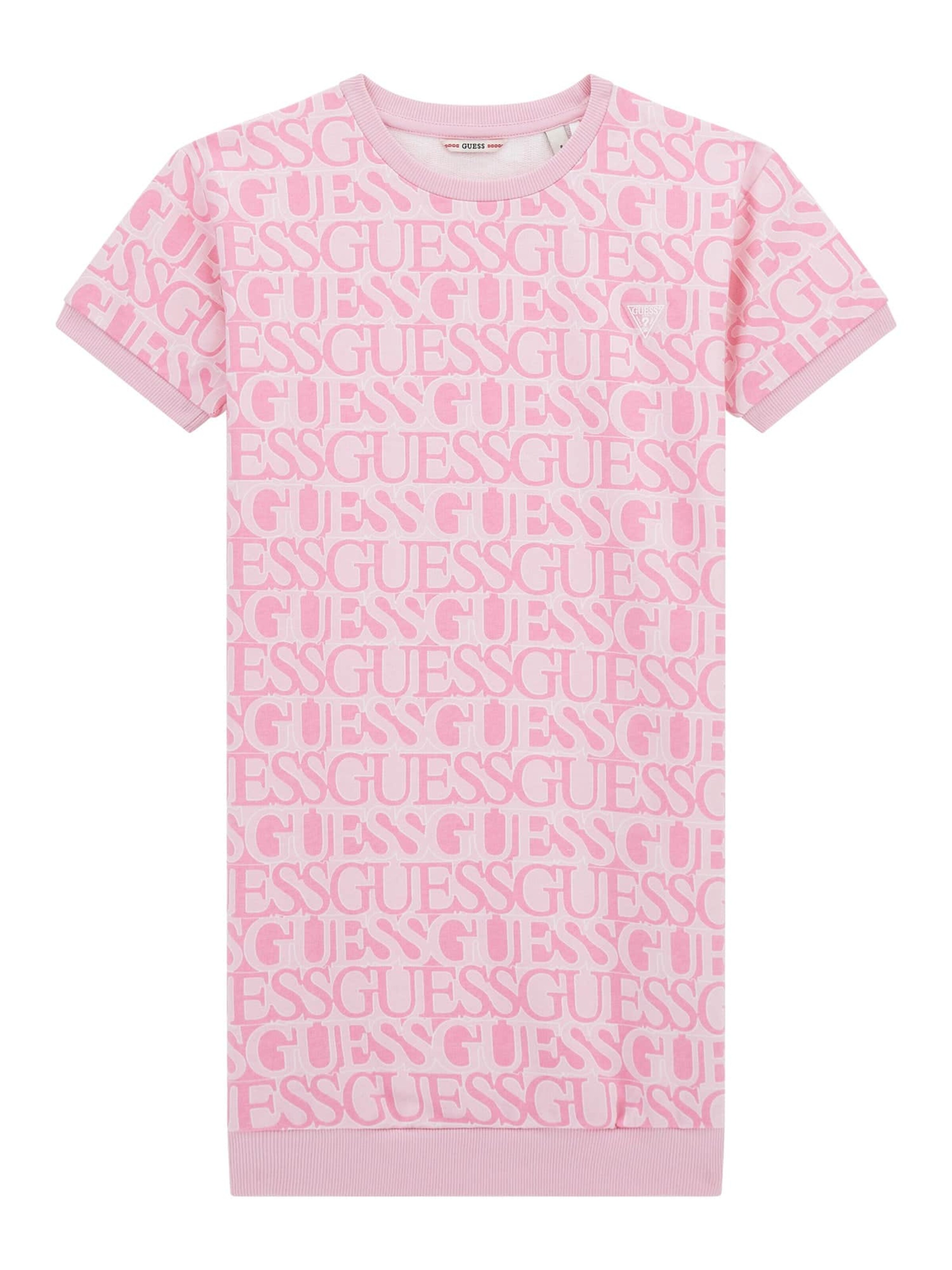 GUESS Kleid in Pink: Vorderseite