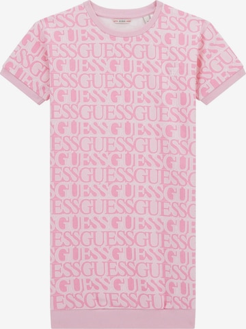 GUESS Kleid in Pink: Vorderseite