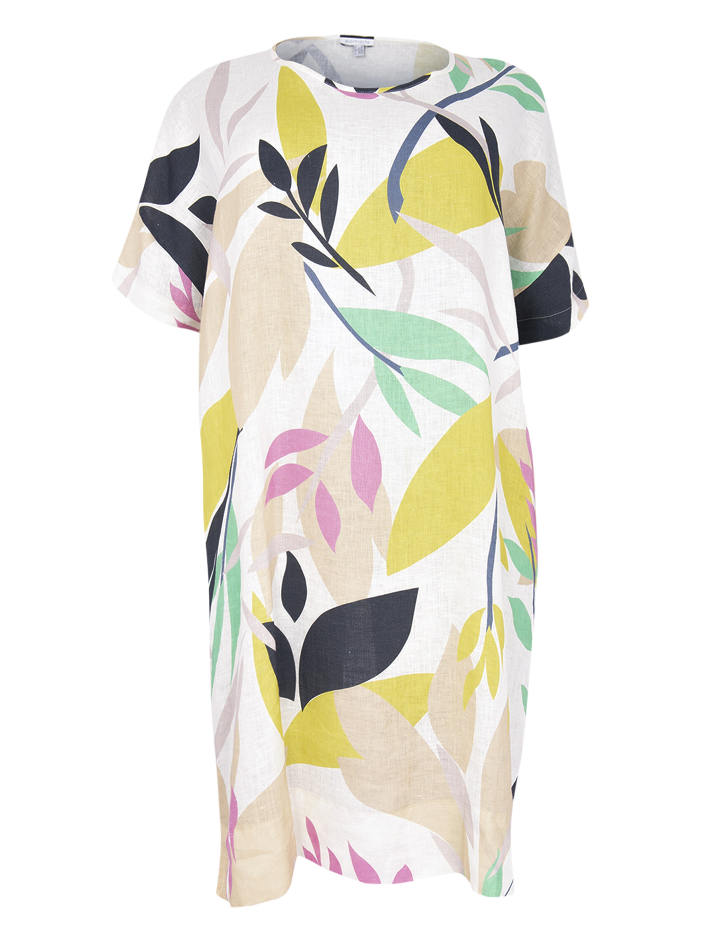 YOEK Dress in Mixed colours: front